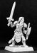 Reaper Miniatures Sir Theo-Justicar, Crusaders Adept #14306 Crusaders Unpainted