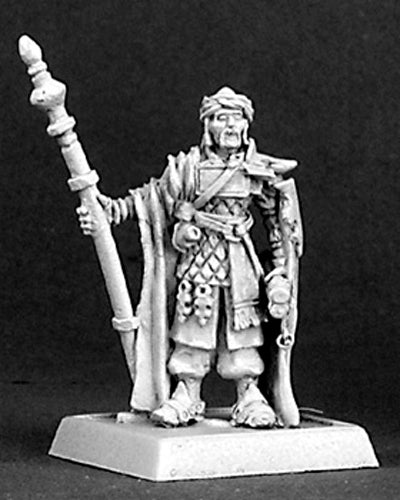 Reaper Miniatures Tallis, Cleric, Mercs #14318 Warlord, Mercenary Unpainted Mini