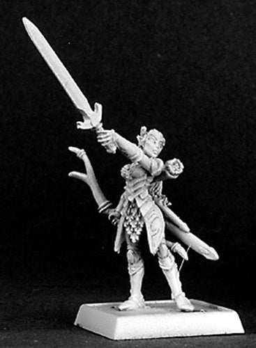 Reaper Miniatures Callindra Silverspell #14322 Sisters Of The Blade Unpainted