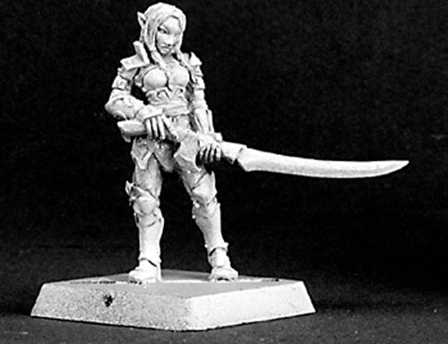 Reaper Miniatures Flara, Vale Swordsman, Elf Grunt #14323 Elves Unpainted Mini