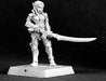 Reaper Miniatures Flara, Vale Swordsman, Elf Grunt #14323 Elves Unpainted Mini