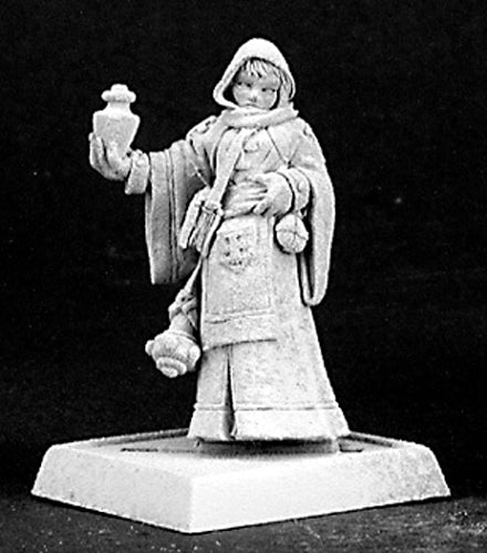 Reaper Miniatures Olivia, Priestess, Mercs #14328 Warlord, Mercenary Unpainted