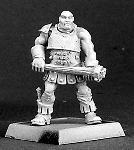 Reaper Miniatures Street Thug, Mercs #14329 Warlord, Mercenary Unpainted Mini