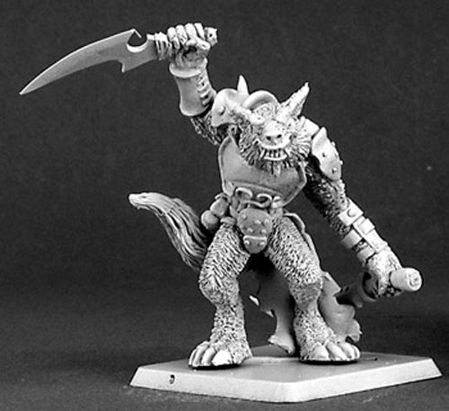 Reaper Miniatures Istvan, Rageclaw #14336 Koborlas Unpainted RPG D&D Mini Figure