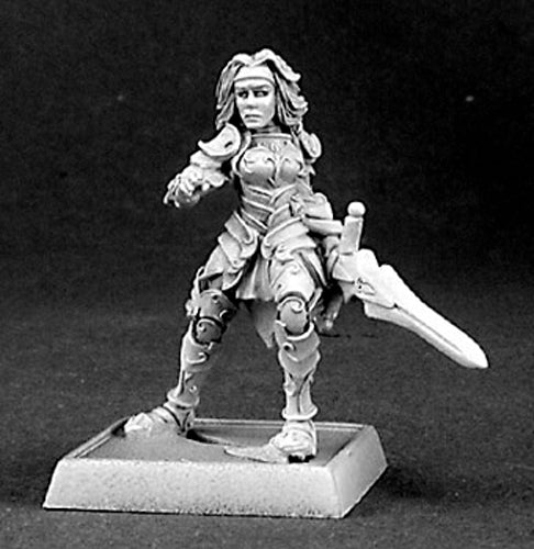Samantha of the Blade, Warlord #14340 Sisters Of The Blade Unpainted