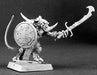 Reaper Miniatures Sunan, Reptus Warrior #14343 Reptus Unpainted RPG Mini Figure
