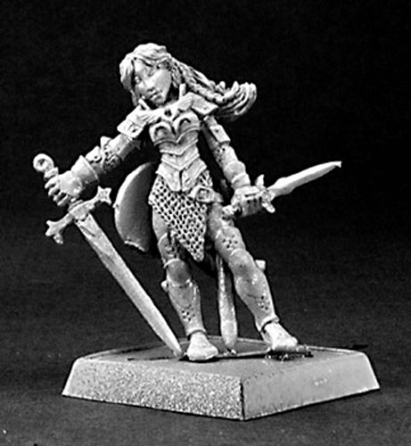 Reaper Miniatures Nicole of the Blade #14345 Sisters Of The Blade Unpainted Mini
