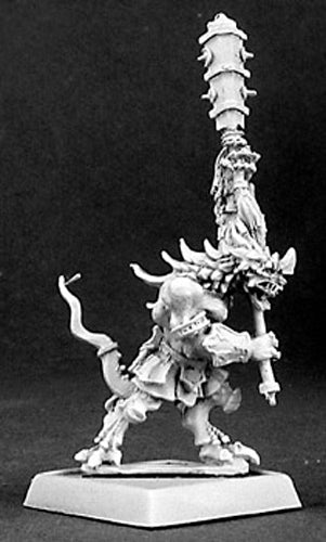 Reaper Miniatures Reptus Skullbreaker 14351 Reptus Unpainted RPG D&D Mini Figure