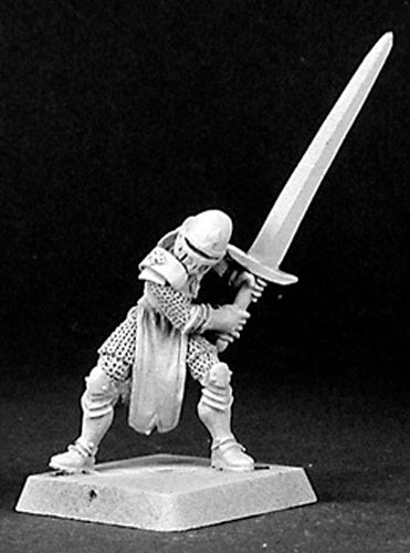 Reaper Miniatures Unforgiven, Crusader Grunt #14352 Crusaders Unpainted D&D Mini