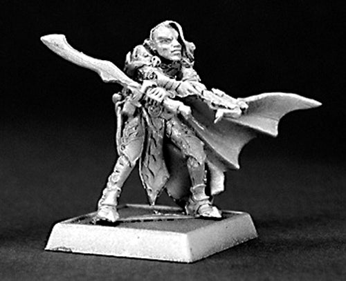 Reaper Miniatures Dendris, Dark Elf Assassin #14355 Mercenary Unpainted D&D Mini