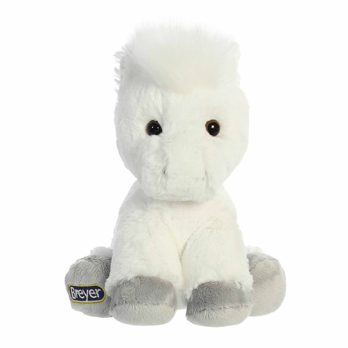 Aurora Breyer Little Bits - 8" White Horse