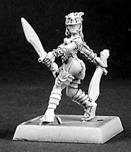 Reaper Miniatures Ariseth, Chattel #14367 Necropolis Unpainted RPG Mini Figure