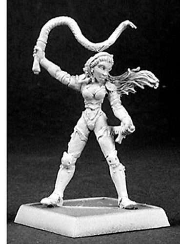 Reaper Miniatures Ophelia, Daughter of the Whip #14368 Overlords Unpainted Mini