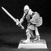 Reaper Miniatures Templar Knight Warrior #14377 Crusaders Unpainted RPG D&D Mini