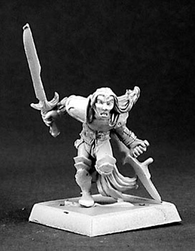Reaper Miniatures Elven Deathseeker #14380 Elves Unpainted RPG D&D Mini Figure