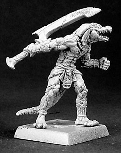 Reaper Miniatures Nefsokar Devourer of Ammat #14381 Nefsokar Unpainted D&D Mini