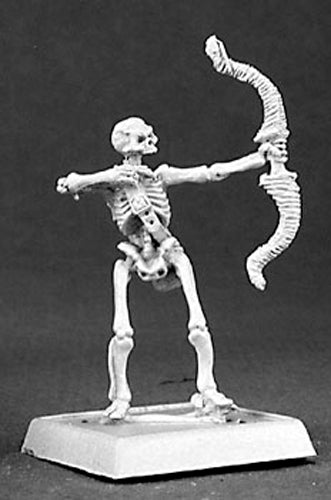 Reaper Miniatures Skeletal Archer 14382 Necropolis Unpainted RPG D&D Mini Figure