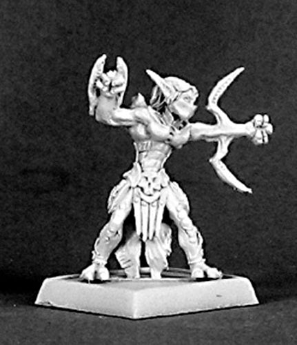 Reaper Miniatures Isiri Archer #14386 Darkspawn Unpainted RPG D&D Mini Figure