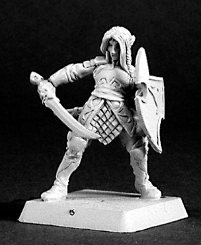 Reaper Miniatures Elven Vale Warrior #14387 Elves Unpainted RPG D&D Mini Figure
