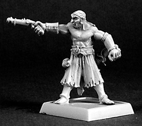 Reaper Miniatures Blackreef Pirate 14388 Mercenary Unpainted RPG D&D Mini Figure