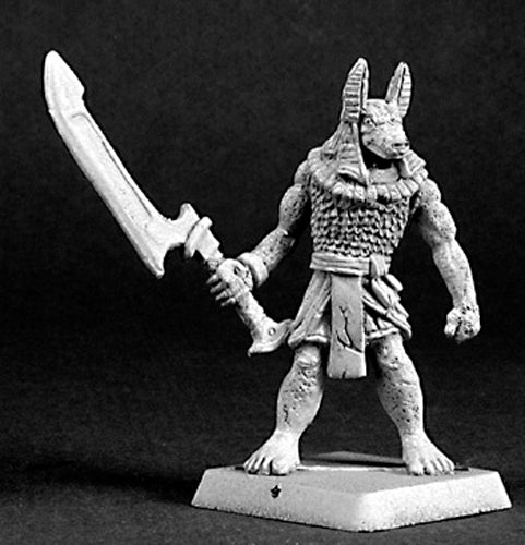 Reaper Miniatures Anubis Guard #14390 Nefsokar Unpainted RPG D&D Mini Figure