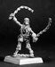 Reaper Miniatures Skeletal Chain Ganger #14392 Razig Unpainted RPG Mini Figure