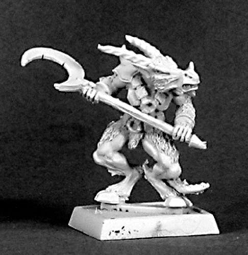 Reaper Miniatures Darkspawn Goat Demon #14395 Darkspawn Unpainted RPG D&D Mini