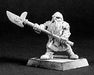 Reaper Miniatures Dwarf Halberdier #14397 Dwarves Unpainted RPG D&D Mini Figure