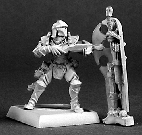 Reaper Miniatures Overlord Crossbowman #14400 Overlords Unpainted RPG D&D Mini