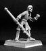 Reaper Miniatures Razig Skeletal Harpooner #14402 Razig Unpainted RPG D&D Mini