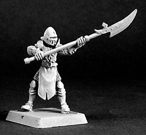 Reaper Miniatures Crusader Templar Ironspine #14407 Crusaders Unpainted D&D Mini