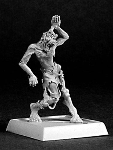 Reaper Miniatures Necropolis Zombie #14410 Necropolis Unpainted RPG Mini Figure