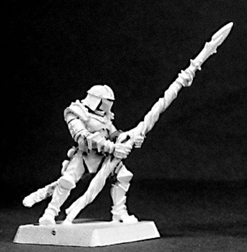 Reaper Miniatures Overlord Spearman #14413 Overlords Unpainted RPG Mini Figure