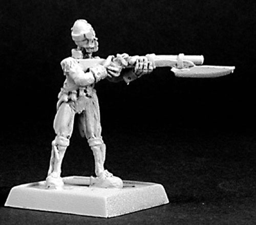 Reaper Miniatures Bone Marine #14414 Razig Unpainted RPG D&D Mini Figure