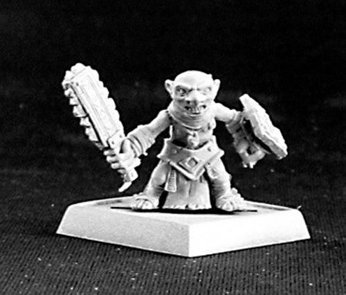 Reaper Miniatures Bloodstone Gnome Scragger #14418 Warlord RPG D&D Mini Figure