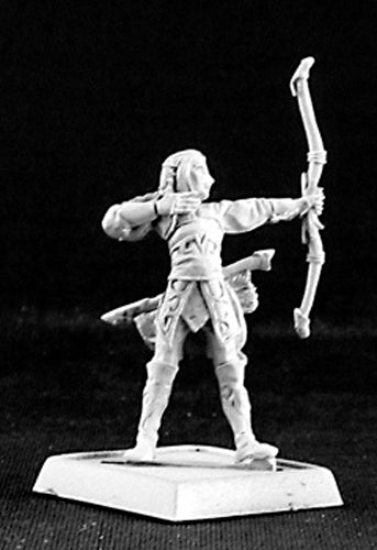 Reaper Miniatures Elven Vale Archer #14421 Elves Unpainted RPG D&D Mini Figure