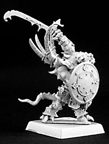 Reaper Miniatures Reptus Warrior #14425 Reptus Unpainted RPG D&D Mini Figure