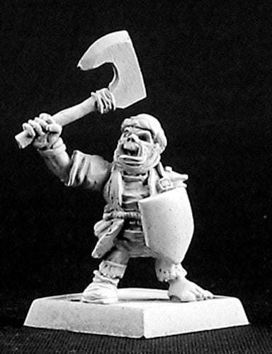 Reaper Miniatures Goblin Warrior #14429 Reven Unpainted RPG