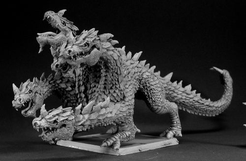 Reaper Miniatures Hydra #14445 Reptus Unpainted Metal RPG D&D Mini Figure