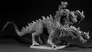 Reaper Miniatures Hydra #14445 Reptus Unpainted Metal RPG D&D Mini Figure