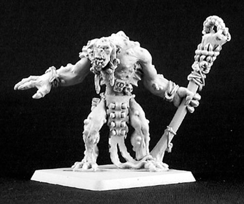 Reaper Miniatures Uskuluz Greyhide #14455 Reptus Unpainted RPG D&D Mini Figure