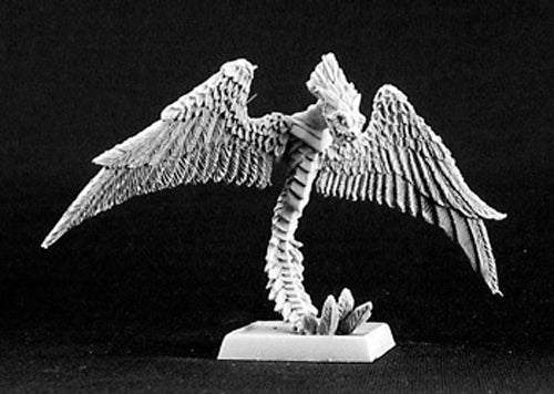 Reaper Miniatures Couatl #14459 Reptus Unpainted RPG D&D Mini Figure