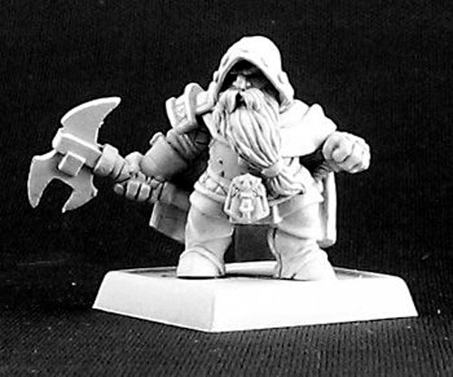 Reaper Miniatures Dwarven Pathfinder Grunt #14460 Dwarves Unpainted RPG D&D Mini