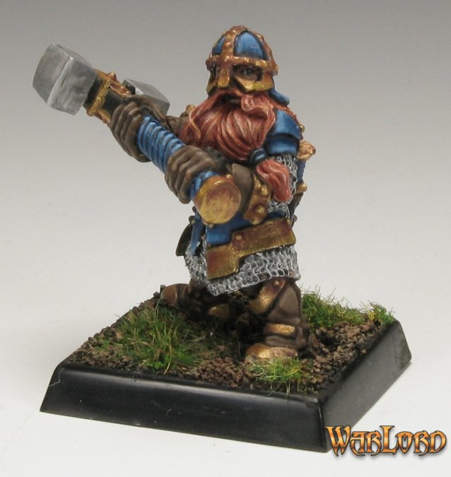 Reaper Miniatures Dwarf Kneebreaker #14464 Dwarves Unpainted RPG D&D Mini Figure