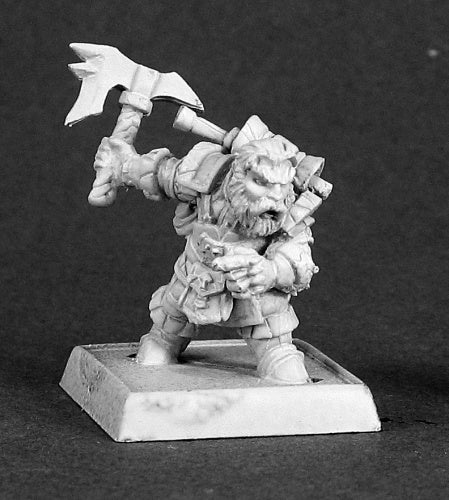 Reaper Miniatures Durin Dwarf Pathfinder Sgt #14465 Dwarves Unpainted D&D Mini