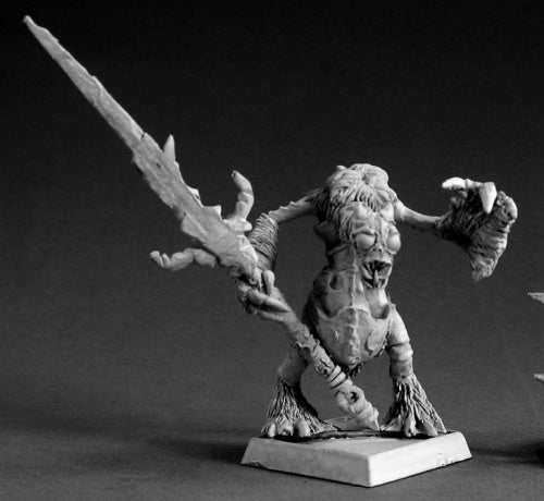 Reaper Miniatures Ice Demon #14473 Darkspawn Unpainted RPG D&D Mini Figure