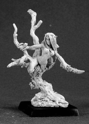 Reaper Miniatures Drys, Elven Dryad #14479 Wood Elves Unpainted RPG Mini Figure