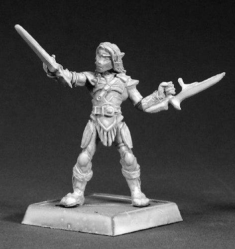 Reaper Miniatures Irith, Deathseeker Hero #14484 Elves Unpainted RPG Mini Figure