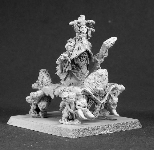 Reaper Miniatures Kurand the Everliving #14485 Bloodstone Gnomes Unpainted Mini