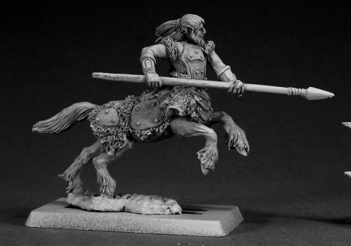 Reaper Miniatures Centaur Warrior #14489 Elves Unpainted RPG D&D Mini Figure